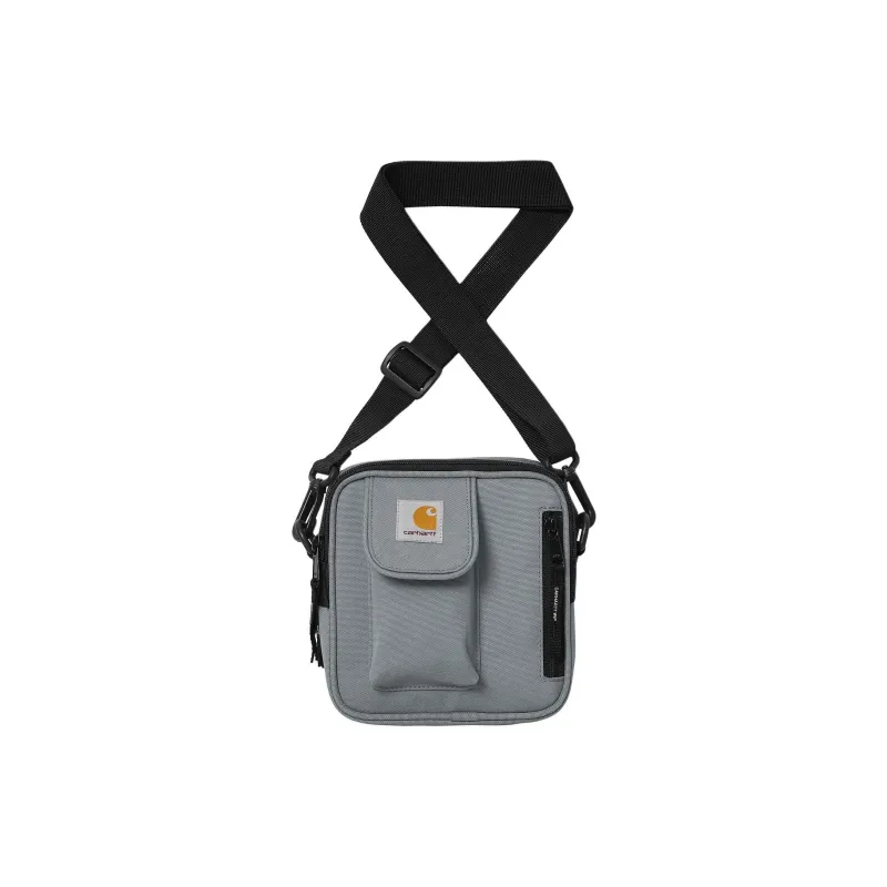 Carhartt WIP Recycled Polyester Canvas Crossbody Bag, Shoulder Bag Trumpets Men's Dove Gray-0