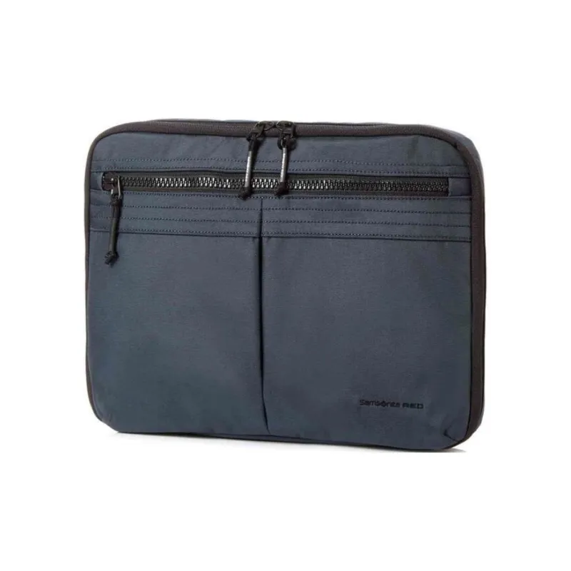SAMSONITE Polyester Shoulder Bag Crossbody Bag Unisex Military Blue-1