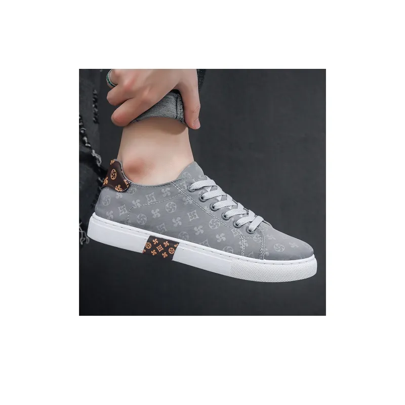 EASTERN CAMEL Coverage Low Top Skateboard Shoes Men's-5