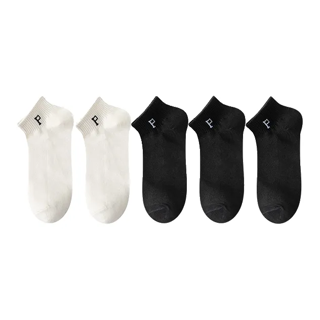 Lan Miao Ankle Socks Men's 5 Pack-8