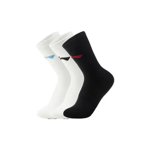 LINING Unisex Mid-Calf Socks