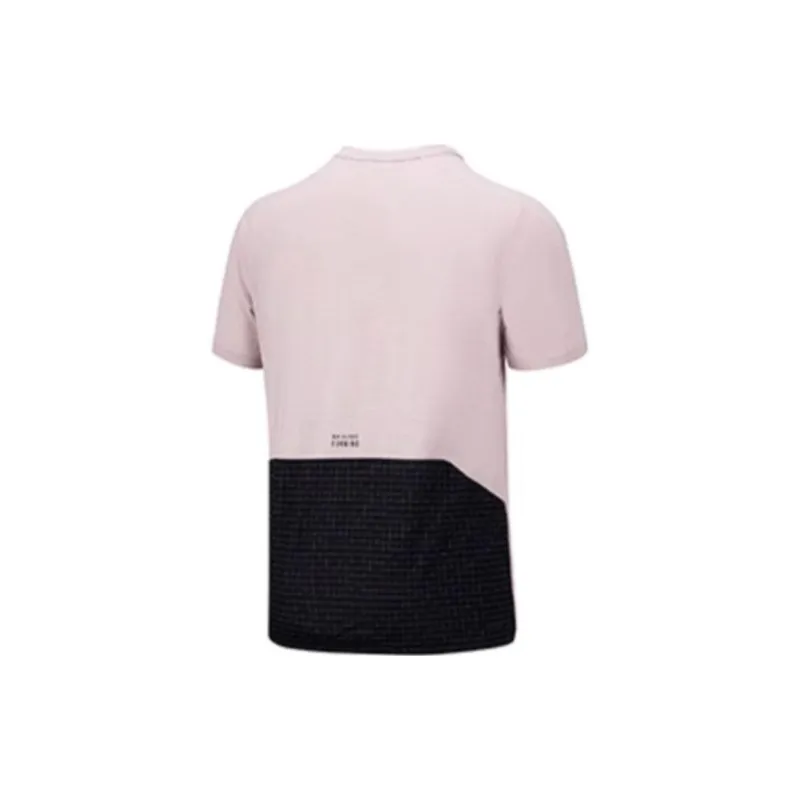 New Balance T Shirts Men Pink-1