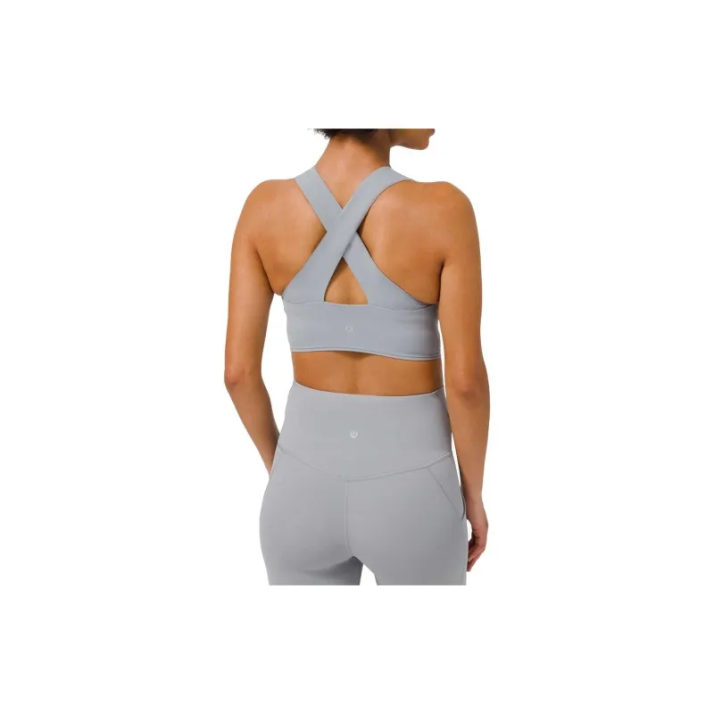 Lululemon Forward Fold Sports Underwear Women's Rhinoceros Gray-1