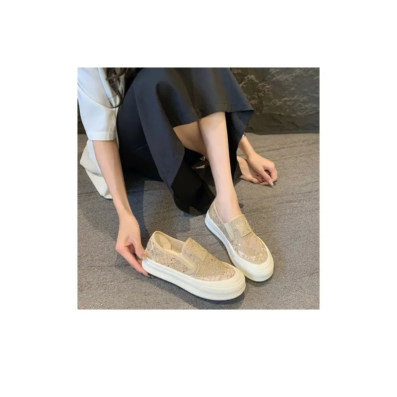 Bull Charm Casual Single Shoes Women's-10