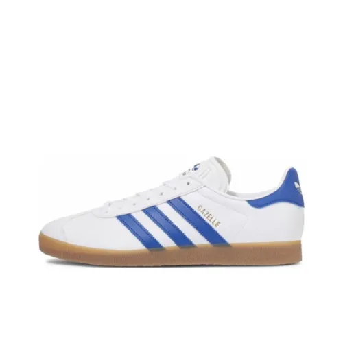 Adidas Originals Gazelle Skateboard Shoes Men Low-Top White