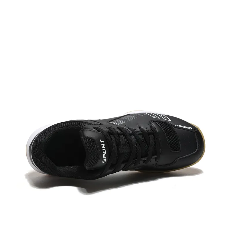QIUTEXIONG Slip Resistant, Abrasion Resistant, Breathable, Supportive, Lightweight Low Top Badminton Shoes Unisex-9