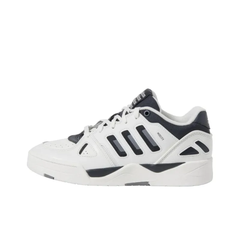Midcity Adidas Low 'White Aurora Ink'-0