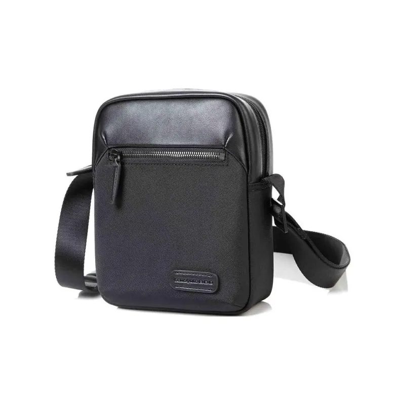 SAMSONITE Nylon Shoulder Bag Crossbody Bag Mini Unisex Black-1