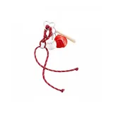 Red String-Baseball Pendant
