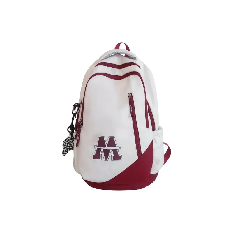GEERDUN Nylon Backpack Students Backpack Unisex Multicolor-9