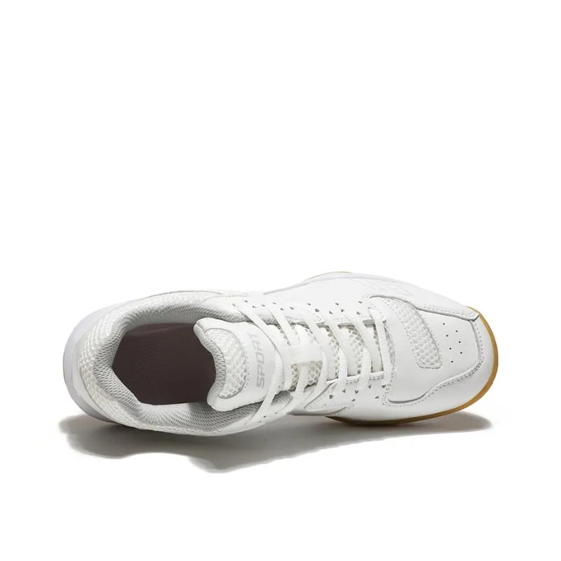 QIUTEXIONG Slip Resistant, Abrasion Resistant, Breathable, Supportive, Lightweight Low Top Badminton Shoes Unisex-3