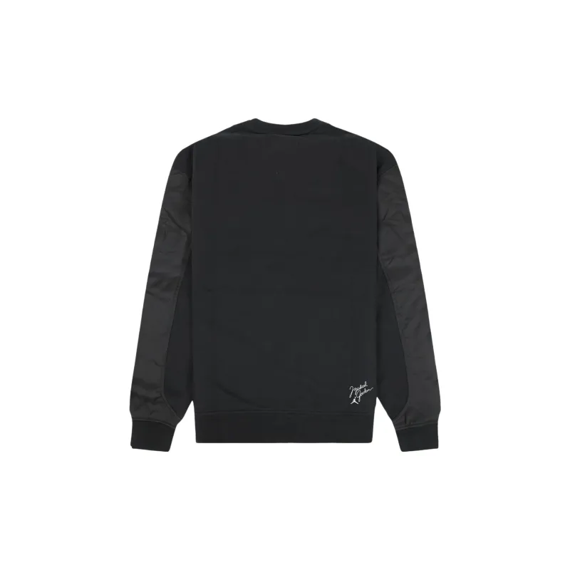 Jordan Flight Mvp Graphic Fleece Crewneck Sweatshirt-1