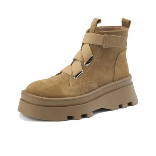 QIAOLINER Ankle Boots Women's