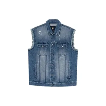 Hush Puppies Vest Men's Medium Blue