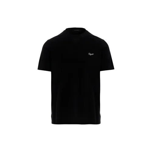 Ermenegildo Zegna T-Shirts Men Black