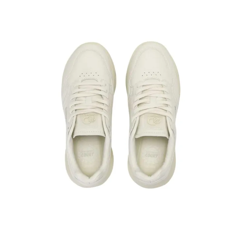 Discovery Expedition Wear-Resistant Slip-Resistant Low-Top Skateboard Shoes Unisex Beige-3
