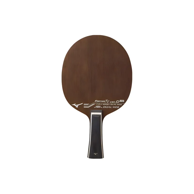 Mizuno FORTIUS Ping Pong Paddles Unisex Tan-0