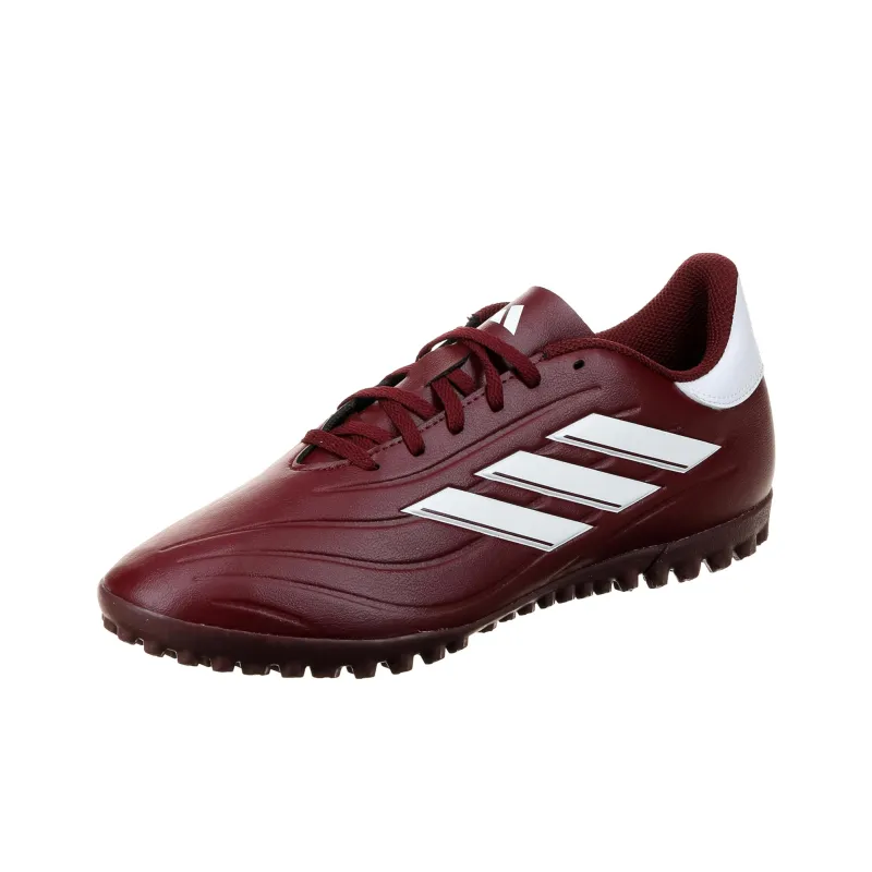 Adidas COPA PURE 2 Slip Resistant Soccer Shoes Men's Dark Red-0