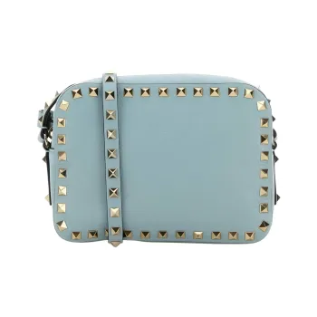 Valentino Garavani Rockstud Zip Up Crossbody Bag