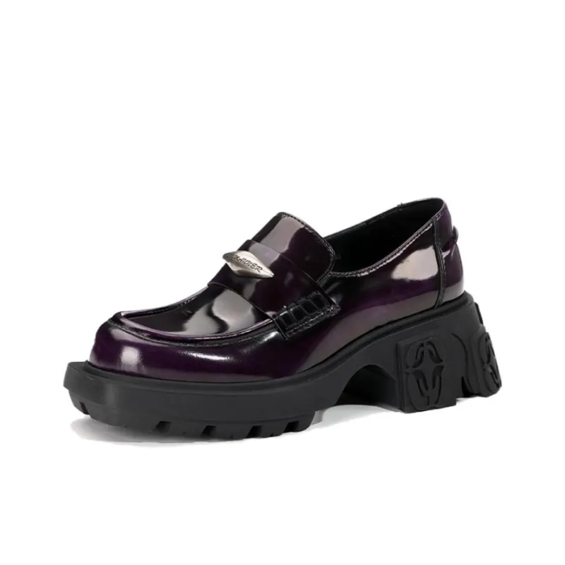 DIBO MANNER Astral Series Loafers 5cm Women's-13
