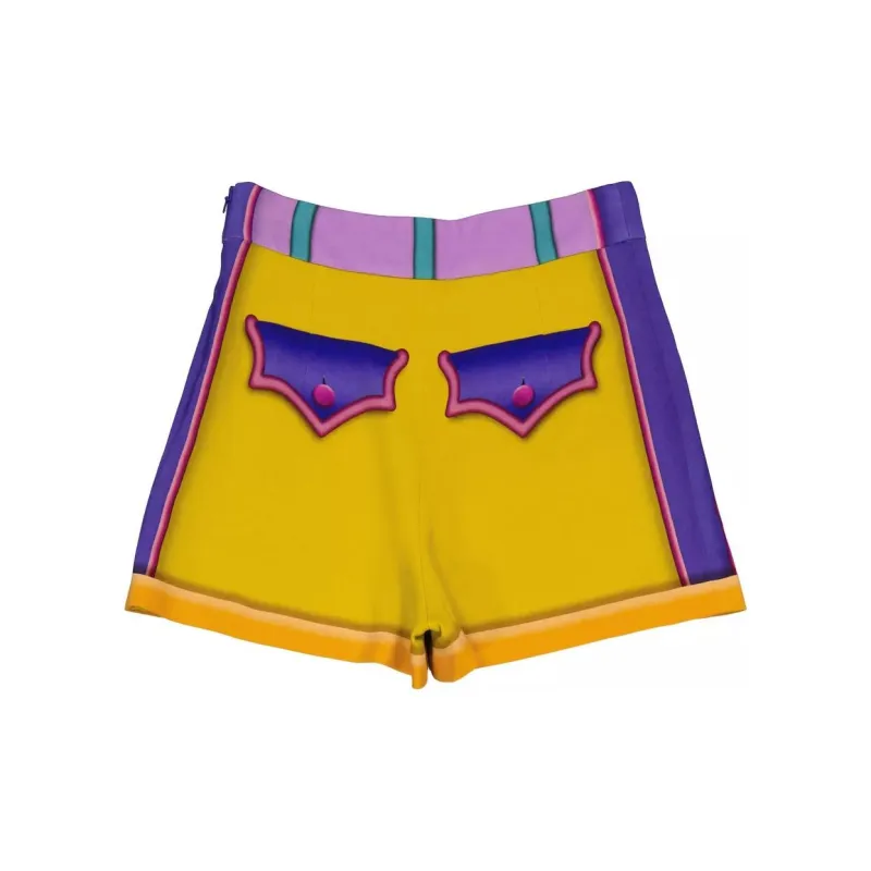 MOSCHINO Casual Shorts Women's Multicolor-1