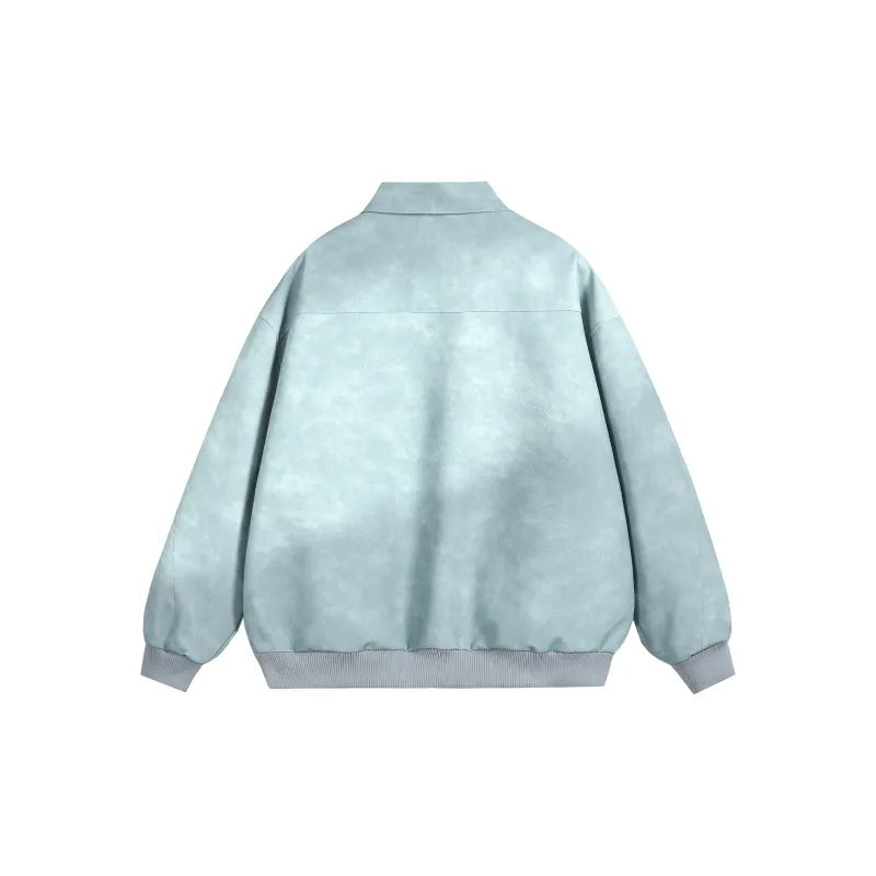EOOVEN Leather Jackets Unisex-1