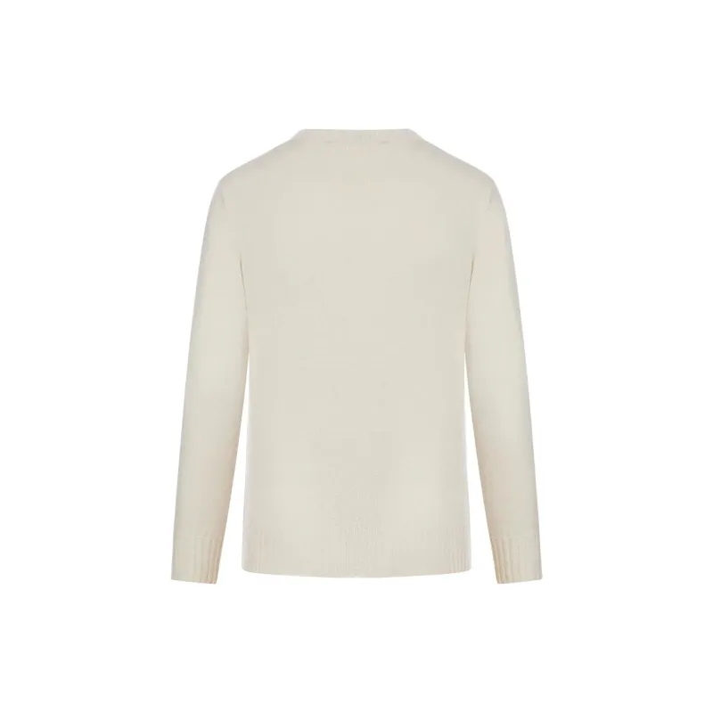 MaxMara Crewneck Long Sleeved Jumper-1