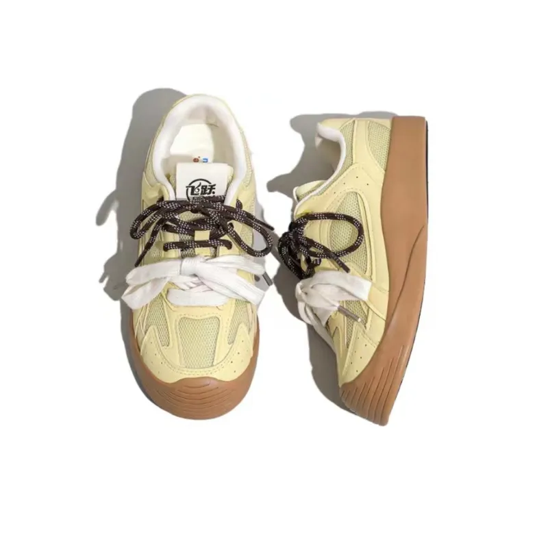 Feiyue Anti-Slip And Wear-Resistant Breathable Low-Top Skateboard Shoes Women's-4