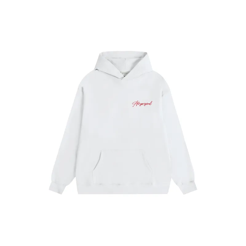 Atry Flower Body LOGO Series Sweatshirt Unisex-19