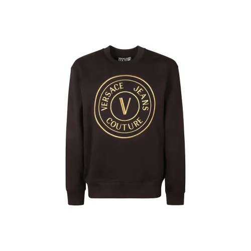 VERSACE JEANS Sweatshirt Men's Black