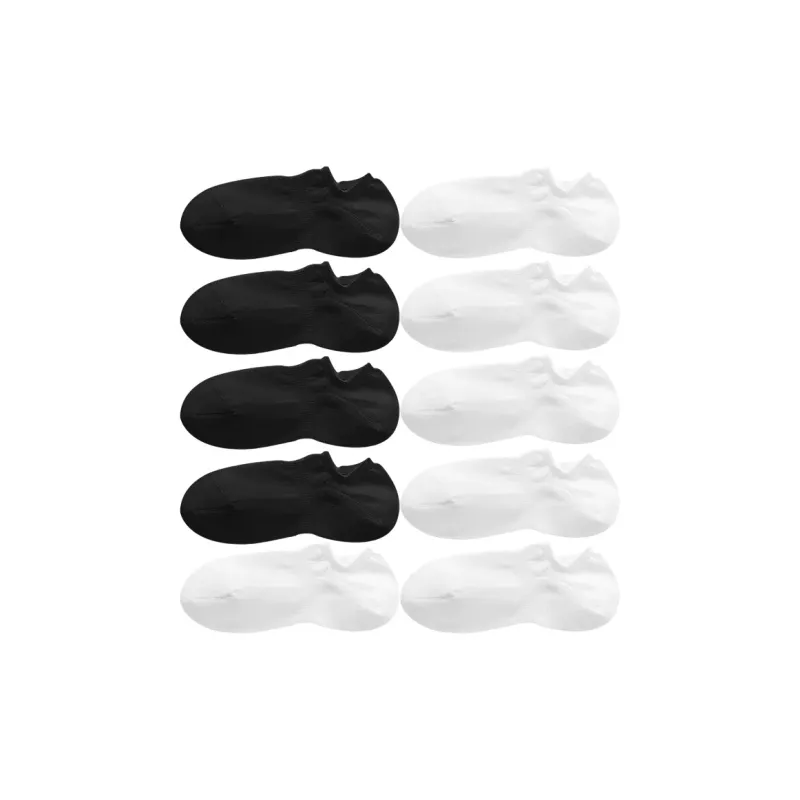BEAR UNION No Show Socks Unisex 10 Pack-2