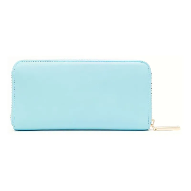CHIARA FERRAGNI Polyester Wallet Women's Light Blue-1