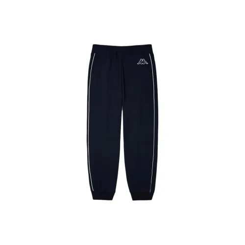 Kappa Knitted Sweatpants Men Midnight Blue