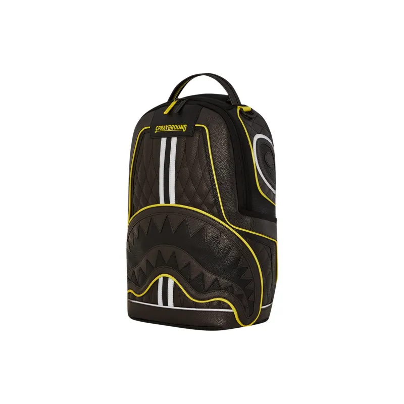 SPRAYGROUND PVC Backpack Regular Men's Black-3