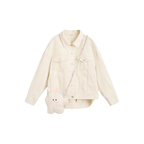 Milk Puff X ZIHAN Denim Jackets Women's