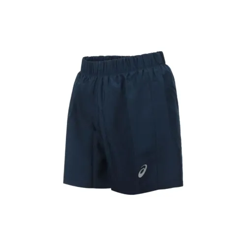 Asics Sports Shorts Unisex Dark Blue Silver