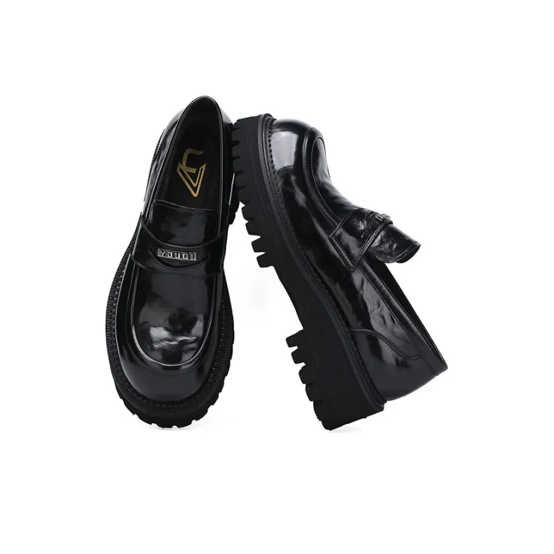 U7 Loafers Men Black-1