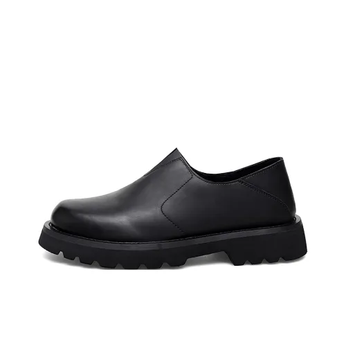 Bull charm Men's Casual Shoes Men Low Top Black/Gray