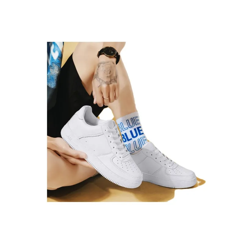 CAMOSI Slip-Resistant Low-Top Skateboard Shoes Unisex-9
