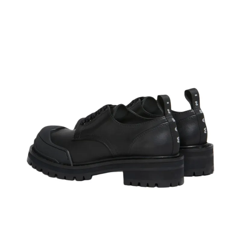 MARNI Casual Single Shoes Women's Black-3