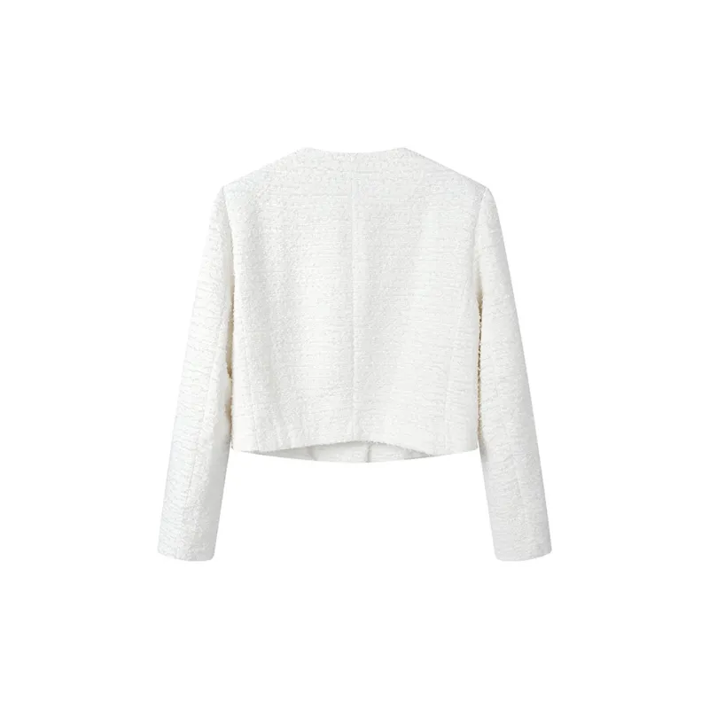 Yu Qianwen Sweater Women's Beige-1