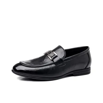 Poitulas Casual Shoes Men's Black