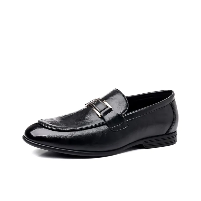 Poitulas Casual Shoes Men's Black-0