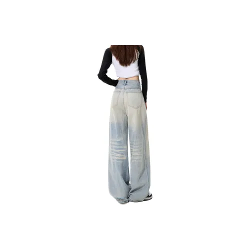 EOEI Jeans Women's