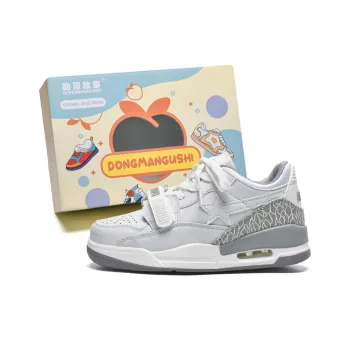Anime Story Lightweight Wear Resistant And Slip Resistant Low Top Skateboard Shoes Unisex White