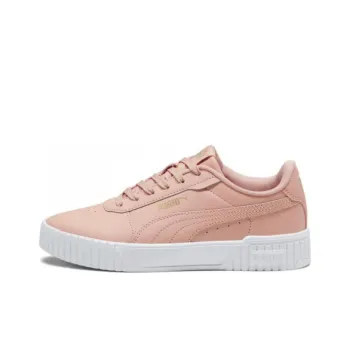 PUMA Carina 2.0 Anti Slip Wear Resistant Low Top Skateboard Shoes Women's Pink