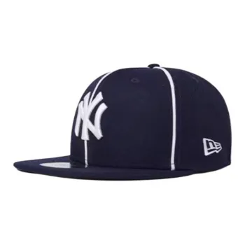 New Era Polyester Baseball Caps Unisex Dark Blue