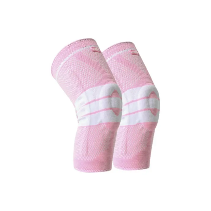 LEXI Running Yoga Fitness Tennis Women's Cotton Polyester Elastane Silicone Knee Pads-5