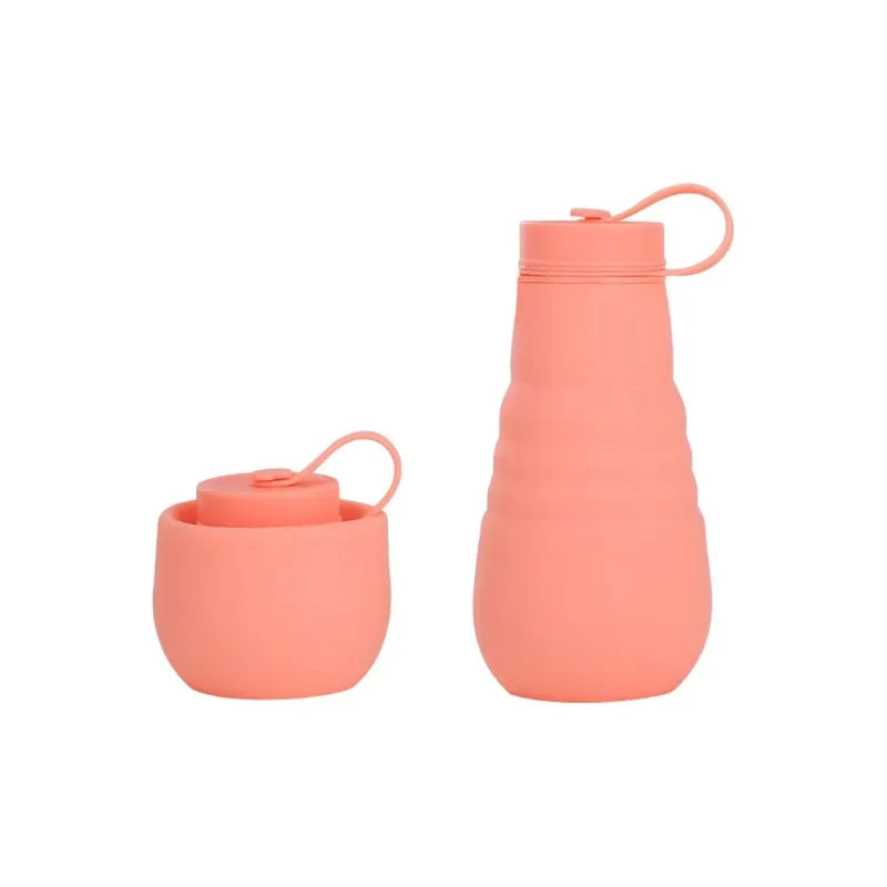 TANLU Outdoor Water Equipment Outdoor Water Bottle 500ml Camping And Barbecue Silicone-4