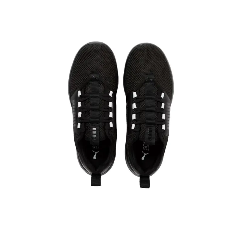 PUMA Retaliate Anti-Slip Wear-Resistant Low-Top Running Shoes Men's Black-3